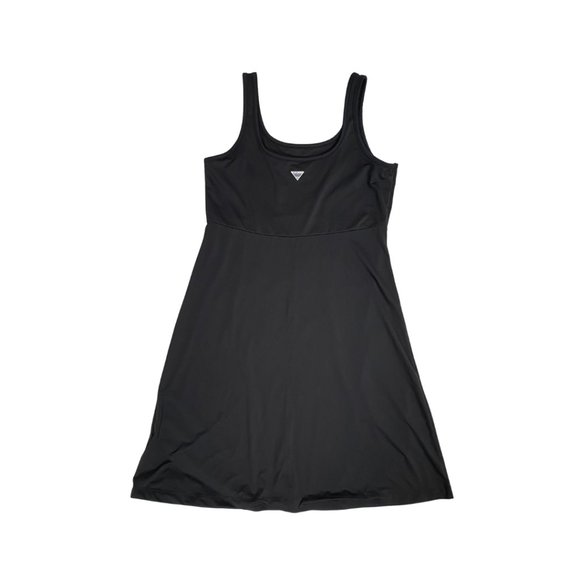 BLACK COLOMBIA ATHLEISURE DRESS - Picture 1 of 6